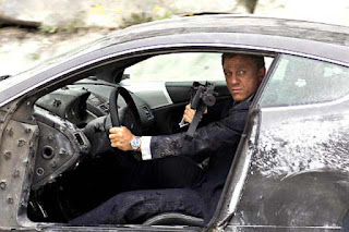 James Bond and cars coloring pages coloring.filminspector.com