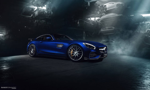 2016 Piecha Design Mercedes-AMG GT-RSR