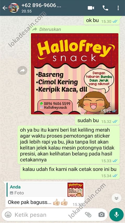 Testimoni Lokadesain