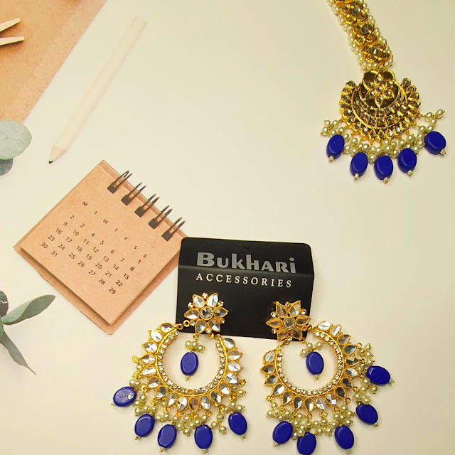 Jewllery set by Bukhari accessories