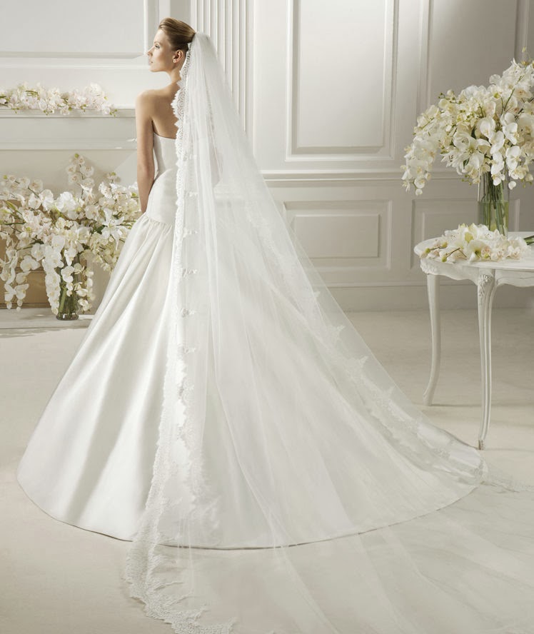 Link Camp: Bride Dress and veils Collection 2014 (1) - Pronovias veils