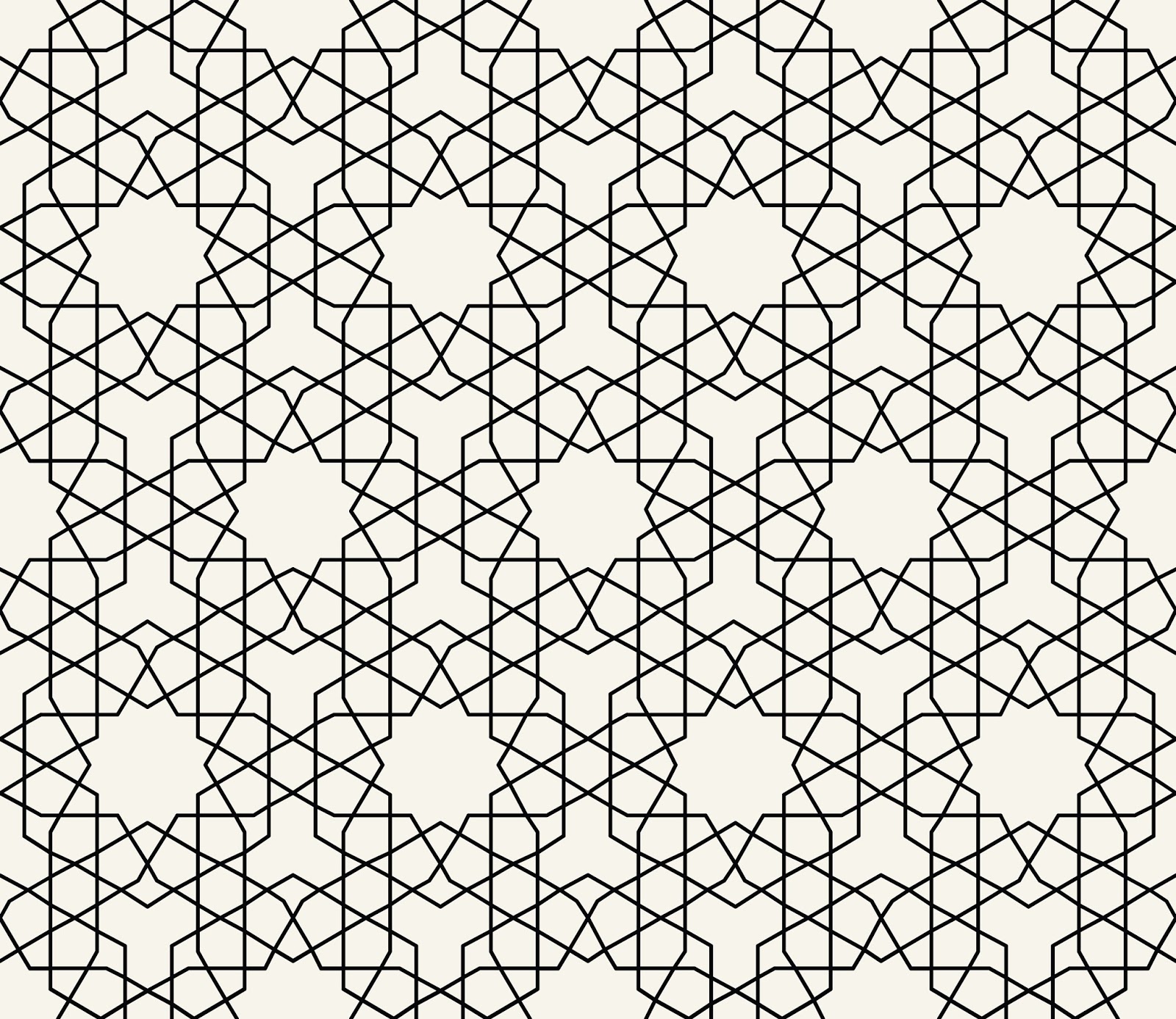 Islamic Pattern Vector Svg