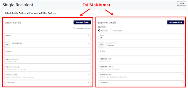 Cara Menghantar Barang Mengunakan myGDEX