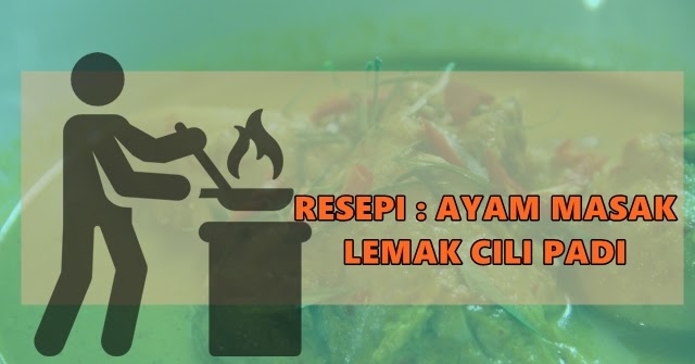 Resepi Ayam Masak Lemak Indonesia - Jerkoven