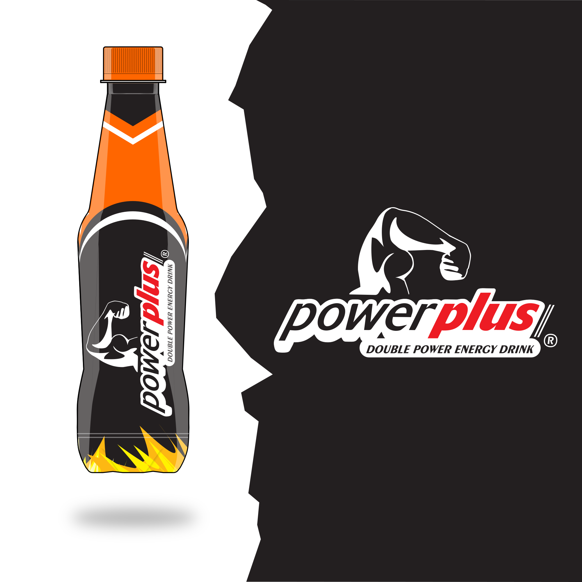 Powerplus Double Power Energy Drink