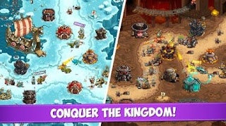  Pada kesempatan ini mimin segera kembali membagikan game android terbaru yang pastinya le [Update] Kingdom Rush Vengeance 1.6.6 Mod Apk UPDATE (Unlimited Money)