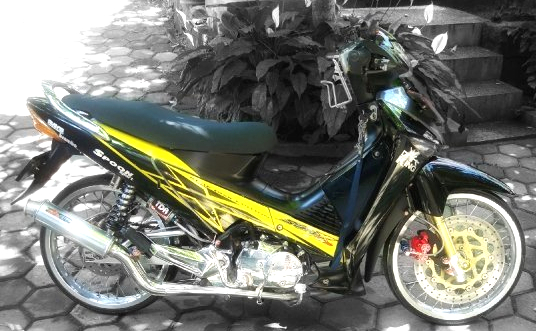 Buat Referensi Modif Simple Supra x125 ~ OTOMOTIF MEDAN DAN NASIONAL