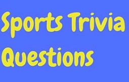 Free Printable Trivia Questions -  General Sports Trivia wіth Answers