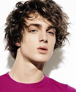 hairstyles of guys curly hair-24