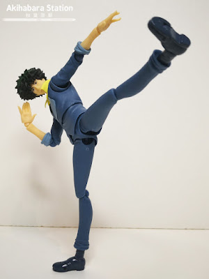 Review del S.H.Figuarts Spike Spiegel de Cowboy Bebop - Tamashii Nations