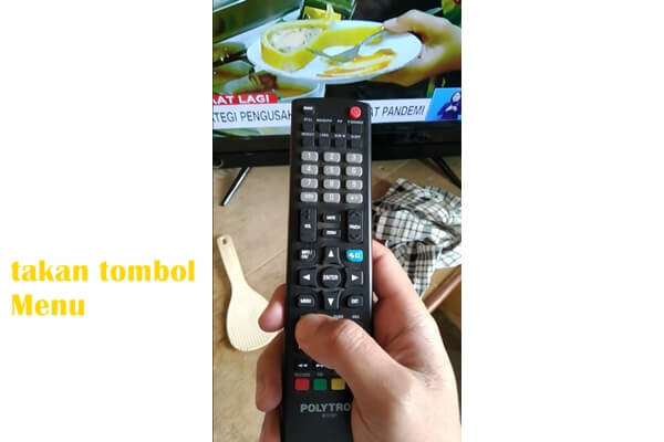 Cara Setting Sambungan Av Tv Polytron Menit Info