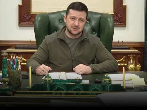 ukraina-presiden-nato-rusia-perang-Volodymyr-Zelensky