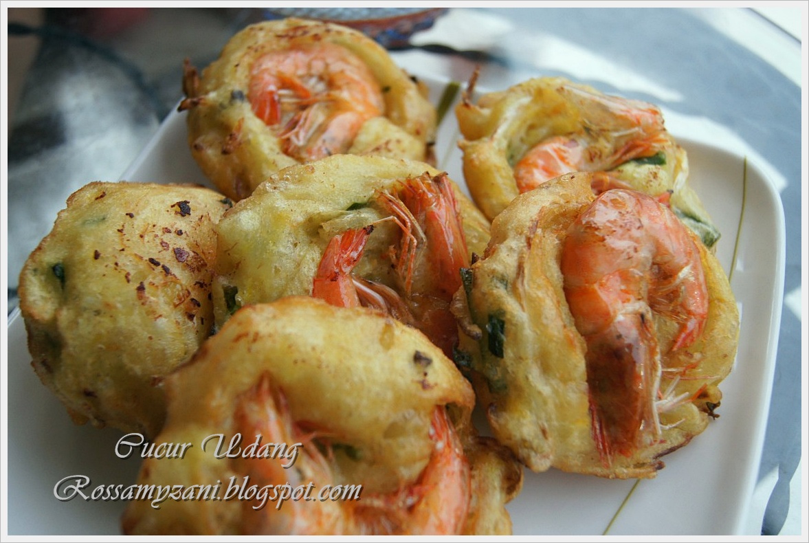 Dari DuniaKu: Cucur Udang