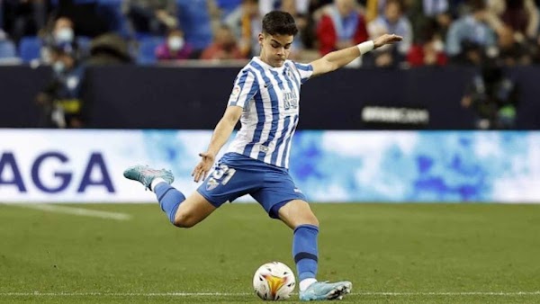 Málaga, Andrés Caro jugará este domingo con el Atlético Malagueño