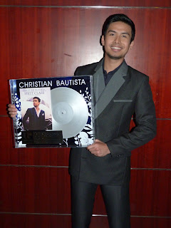 Christian Bautista receives back-to-back awards