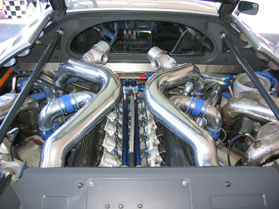 Buggati Engine2