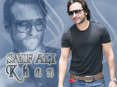 Latest Bollywood Superstar Actor Saif Ali Khan Wallpapers Pics Photoshoot 2010
