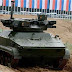 UDAR UCGV: ROBOT TEMPUR LAPIS BAJA DARI PLATFORM TANK AMFIBI BMP-3