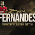 Bruno Fernandes Awarded Man United's Player Of The Year 