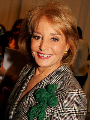 Barbara Walters Most Fascinating People of 2010