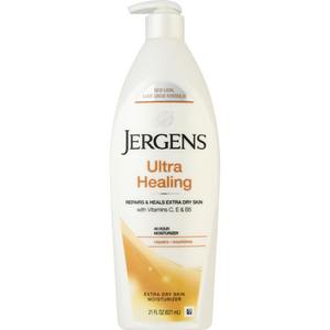 Sữa dưỡng thể dành cho da khô thương hiệu Jergens Ultra Healing của Mỹ