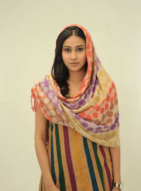 Panchi Boora South Actress Hot Stills In Sleeveless Dress