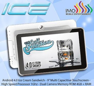 IMO Tab ICE, Tablet Android 9 Inci, Bisa Telpon dan SMS, Harga Murah 1 jutaan