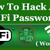 * HOW TO HACKED WIFI WITH OUT SOFTWARE/ROOT.