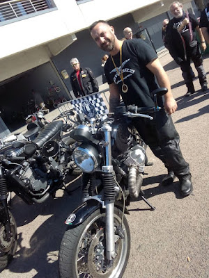 1º Puesto Cafe Racer 09 Alcañiz