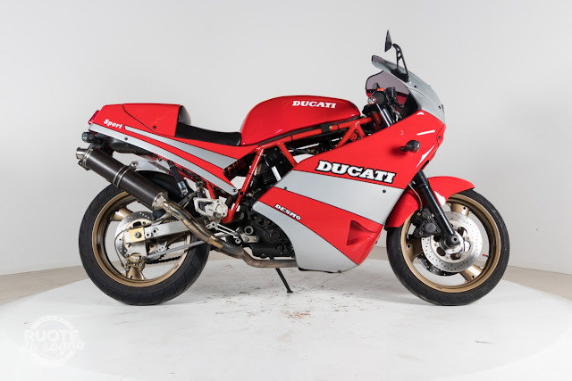 1989 Ducati 820 Magnesium Prototype