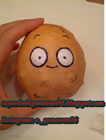 Papercraft Wallnut V2 (Plants vs Zombies)