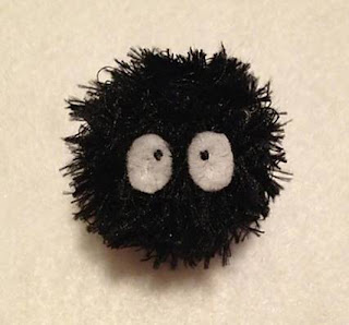 PATRON GRATIS SOOT SPRITE | MI VECINO TOTORO AMIGURUMI 51401