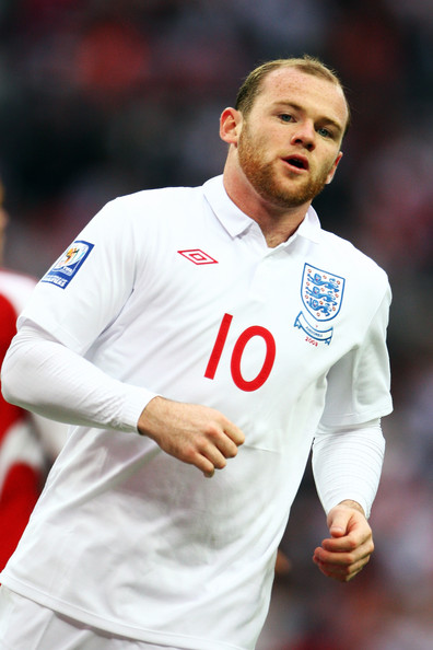 Wayne Rooney Hope Powell