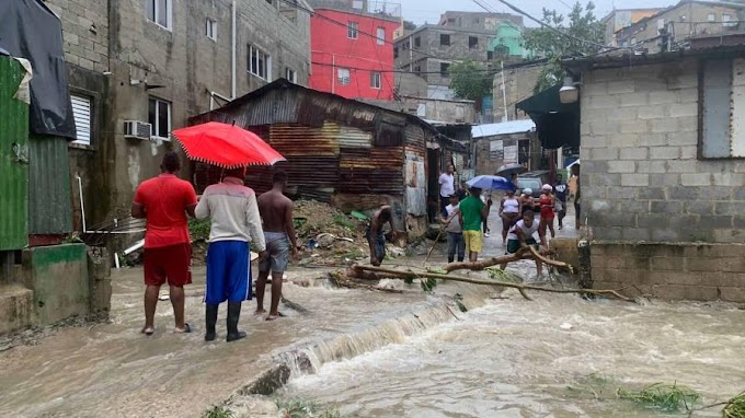 Franklin deja inundaciones y una persona fallecida