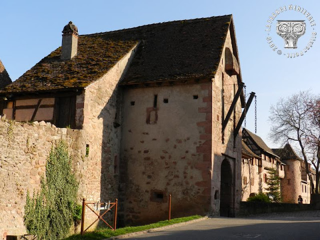 RIQUEWIHR (68) - Les fortifications