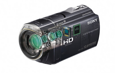 Handycam - Sony CX520VE/505VE