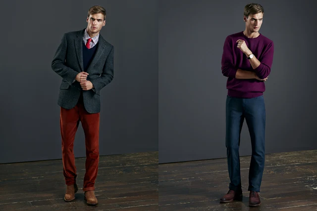 Marks & Spencer Christmas 2013 Men's Lookbook