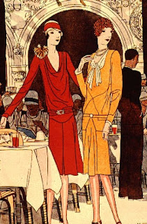 Moda e stile. Art Deco.