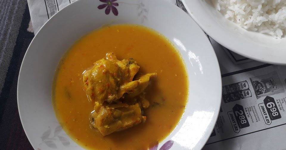 Resepi Gulai Tempoyak Ayam  Inani Hazwani