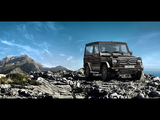 2011 Mercedes-Benz G-Class BA3 Final Edition Side View