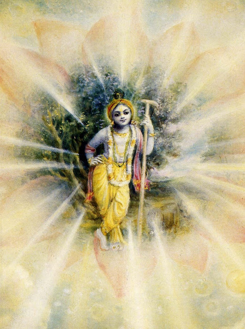 Krishna Emanates Everything From Himself