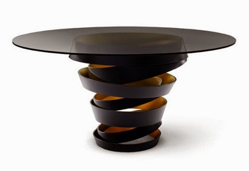 Black Glass Coffee Table