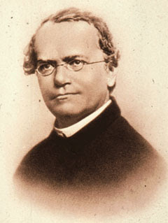 Gregor Mendel's 189th Birthday