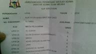 Contoh Soalan Sekolah Agama Darjah 1