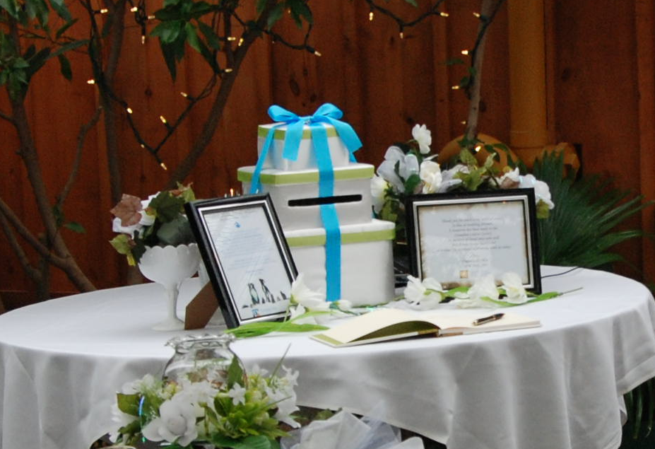 Wedding Guest Book Table Ideas