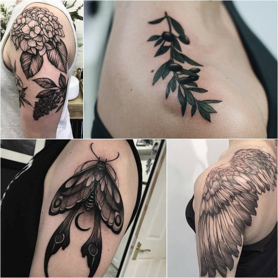Tatuajes para chicas de mariposas