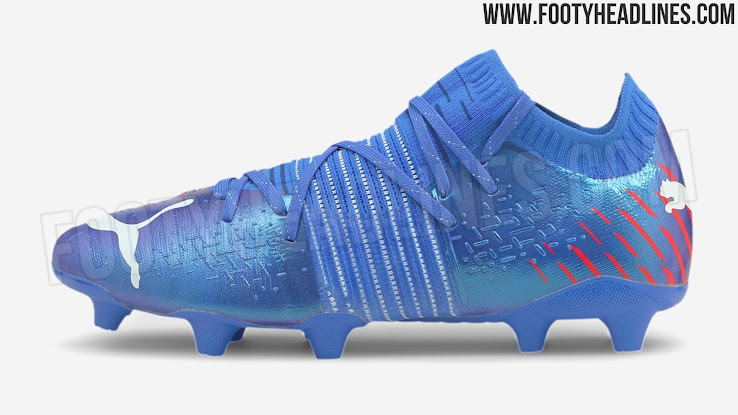 Shiny Blue Puma Future Z 21 Boots Leaked Footy Headlines