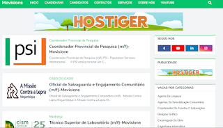 Projecto de Criação de Website de Emprego Online- Movisoftware