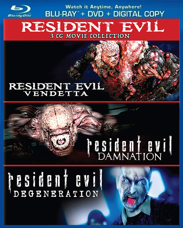 [Mini-HD] Resident Evil 3CG Movie Collection (2008-2017) อนิเมชั่น ผีชีวะ [1080p][เสียงไทยมาสเตอร์5.1-อังกฤษ5.1][บรรยายไทย-อังกฤษ] 