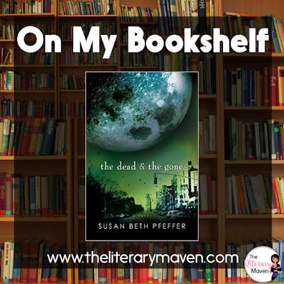 In The Dead and the Gone by Susan Beth Pfeffer, when an asteroid hits the moon and sets off horrific climate change, Alex's parents go missing and his oldest brother is away serving in the Marines. Alex must become the man of the house and make the decisions that will determine whether he and his two younger sisters will survive. Read on for more of my review and ideas for classroom application.